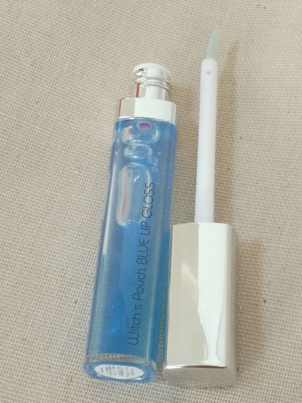 ブルー リップグロス/Witch's Pouch/リップグロスを使ったクチコミ(3枚目)
