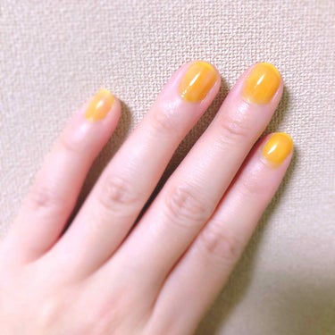 ネイルホリック Juicy color/ネイルホリック/マニキュアを使ったクチコミ（2枚目）