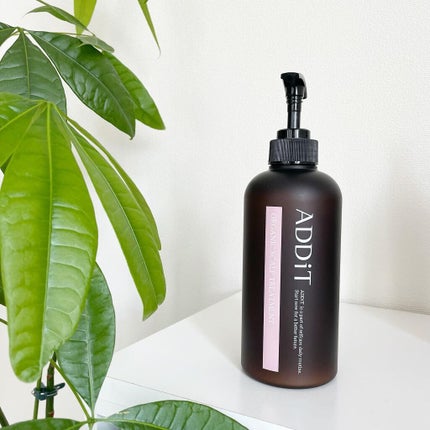 ADDiT オーガニックスカルプシャンプー/ジュエル・コスメティックス/市販シャンプーを使ったクチコミ(2枚目)