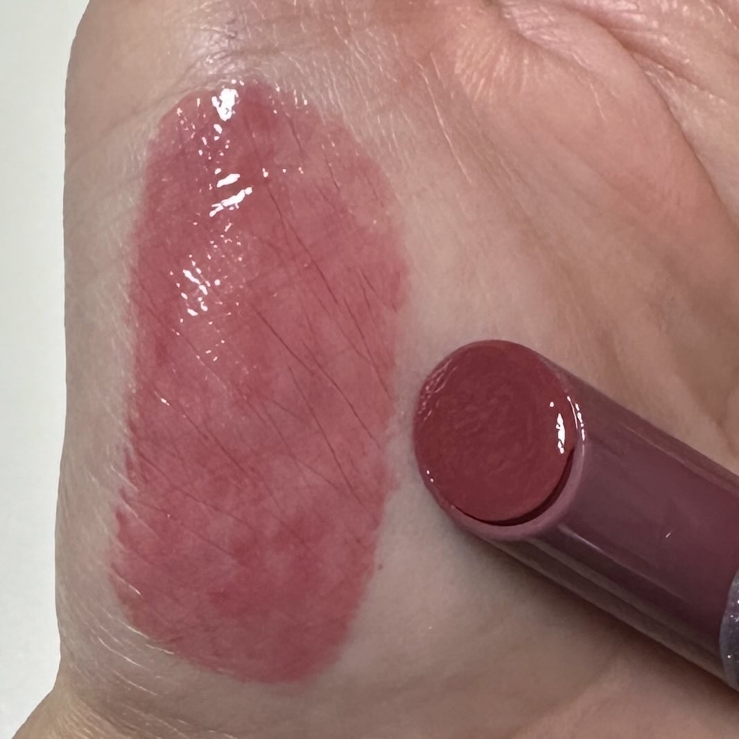 ウォンジョンヨ フォンダンリップ 01 メルティンググレープ/Wonjungyo/口紅を使ったクチコミ（3枚目）