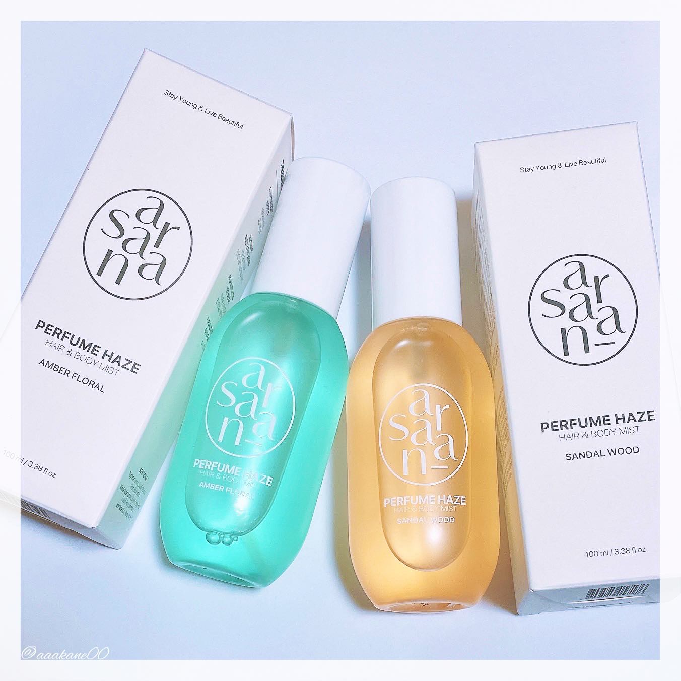 パフュームヘイズ ヘア&ボディミスト/SARANARA/ヘアミストを使ったクチコミ（2枚目）