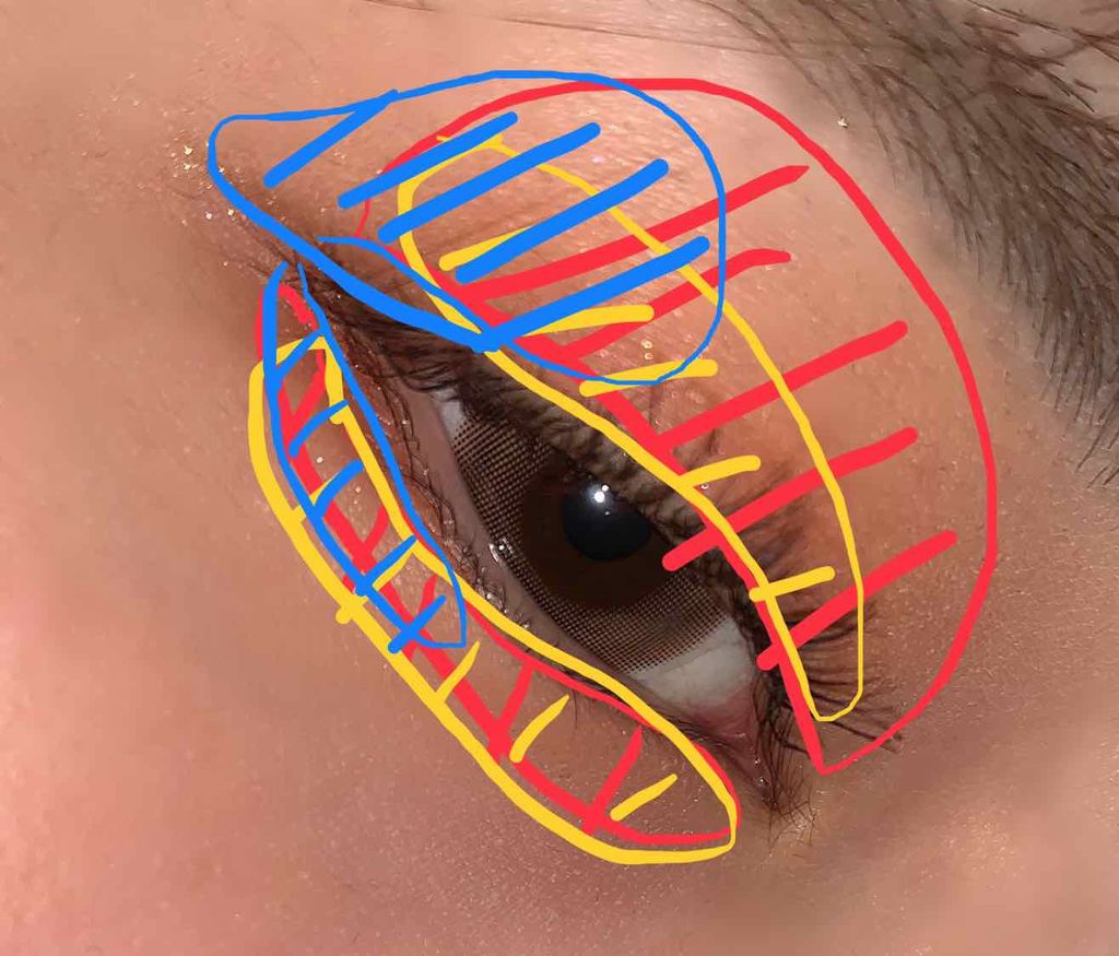 3CE マルチアイカラーパレット/3CE/アイシャドウパレットを使ったクチコミ（3枚目）