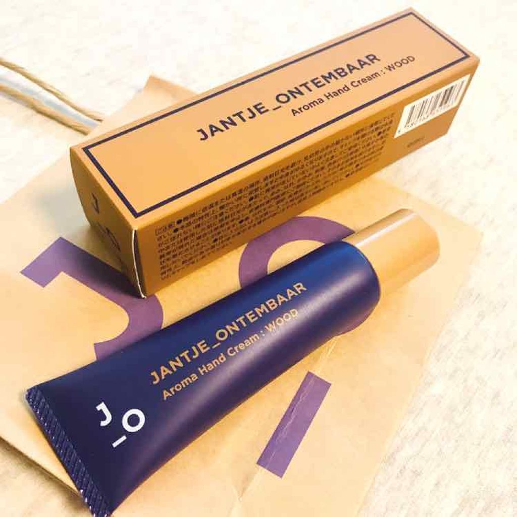 アンファー × JANTJE_ONTEMBAARアロマ ハンドクリーム/JANTJE_ONTEMBAAR/ハンドクリームを使ったクチコミ（1枚目）