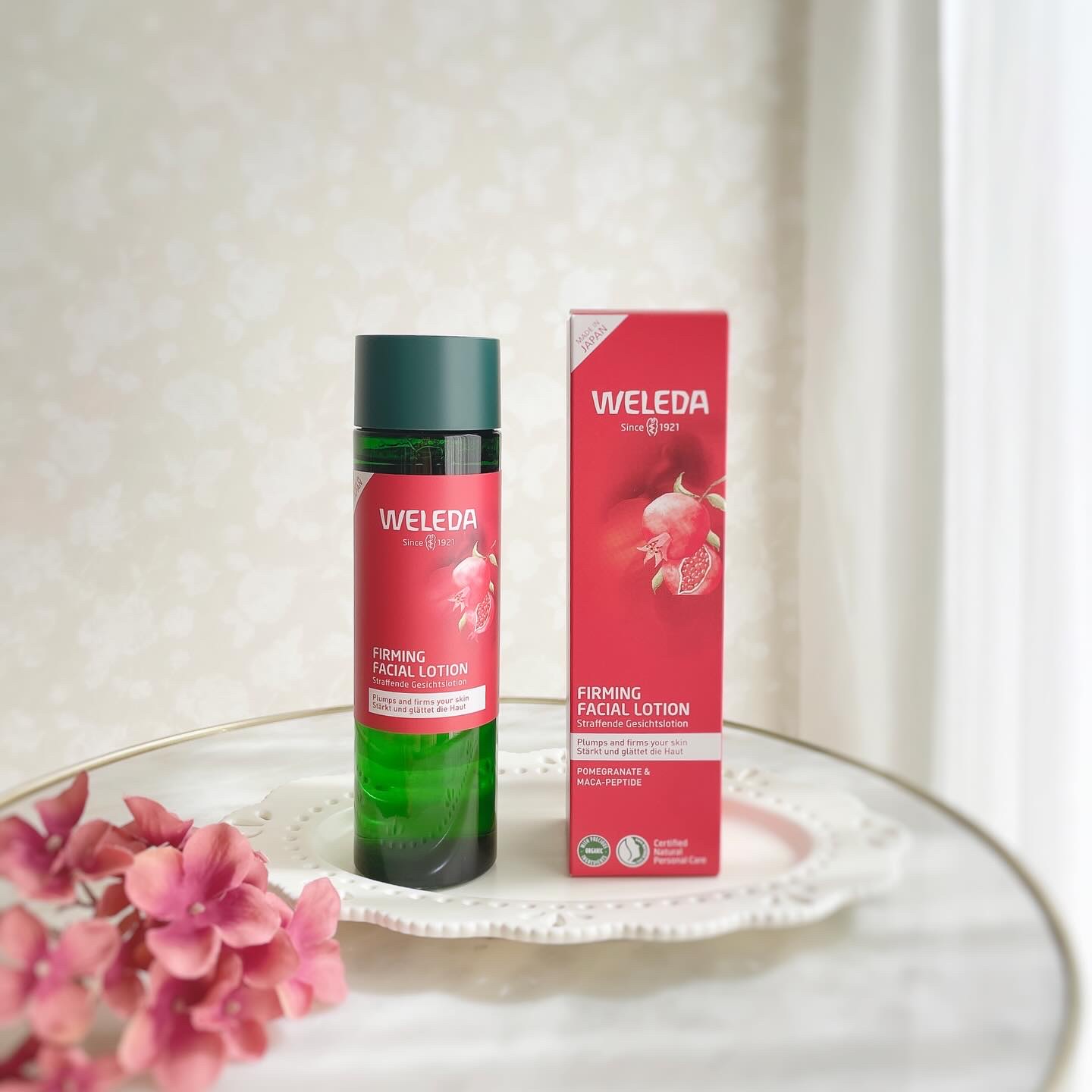 ざくろ ファーミングローション EX/WELEDA/化粧水を使ったクチコミ（1枚目）