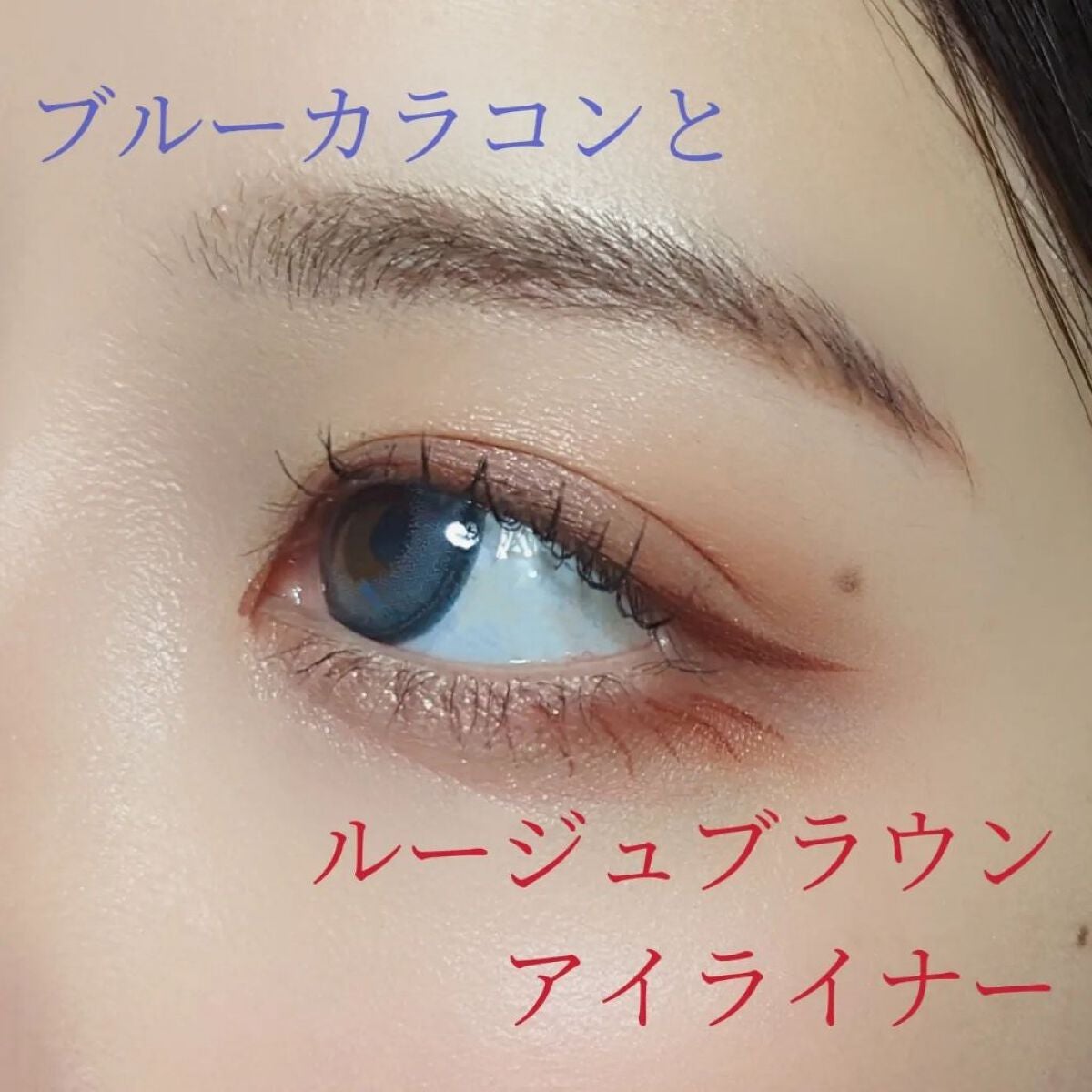 mana akashi on LIPS 「普段のアイメイクシリーズ👁バンビシリーズのワンデーカラコ..」(1枚目)