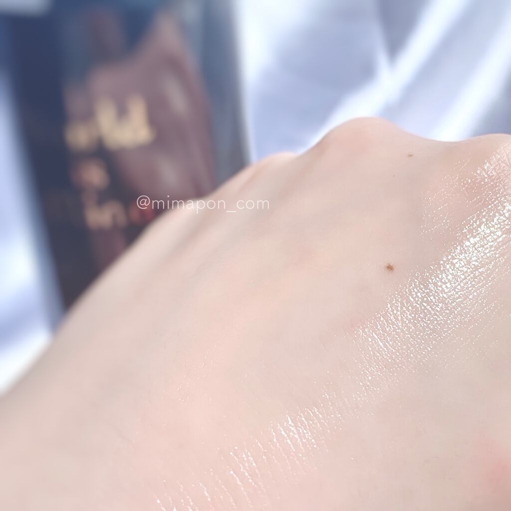 ワールドイズマイン HSCスキンローション/World is Mine/化粧水を使ったクチコミ（3枚目）