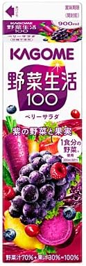 野菜生活100 ベリーサラダ 900ml
