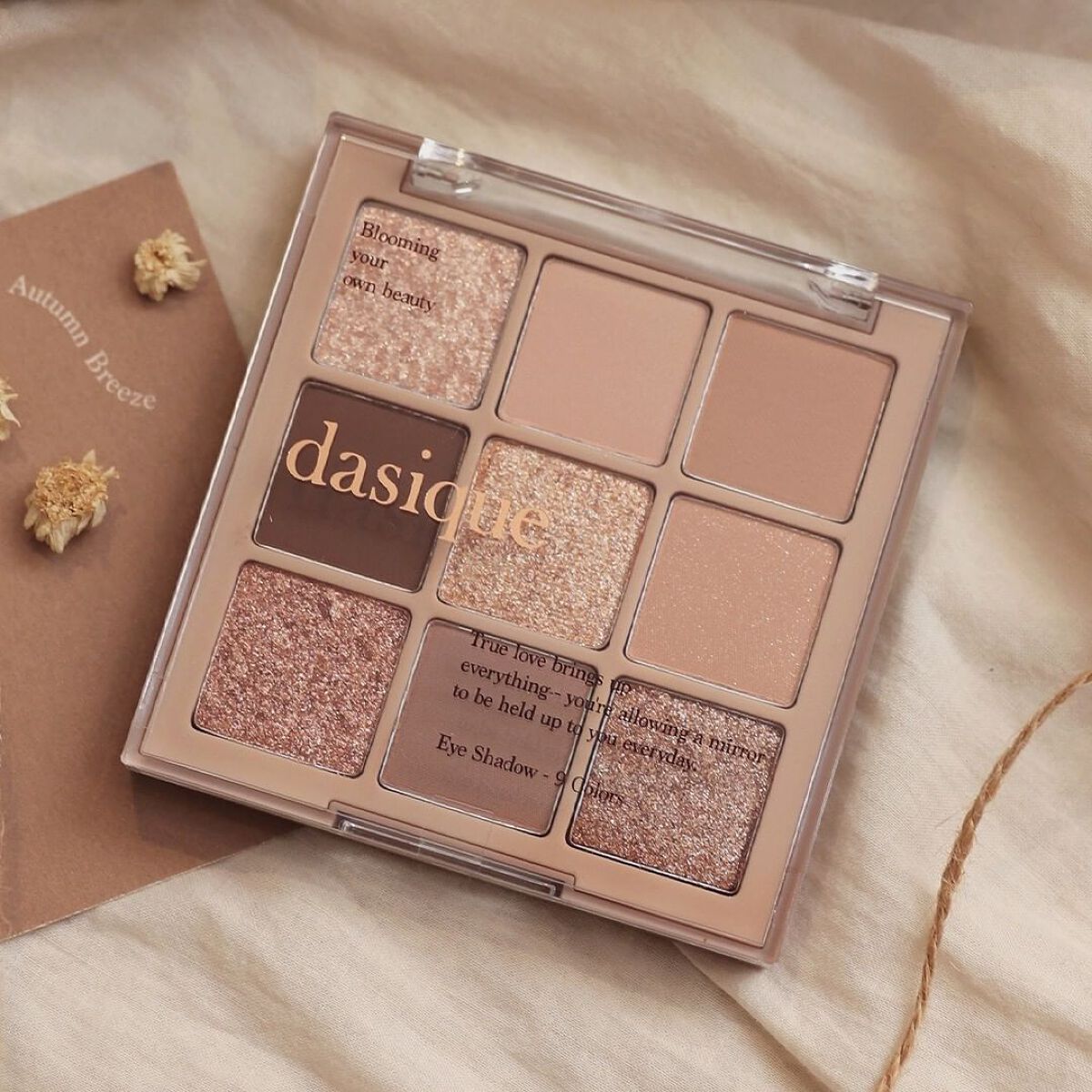 シャドウパレット/dasique/アイシャドウパレットを使ったクチコミ(1枚目)