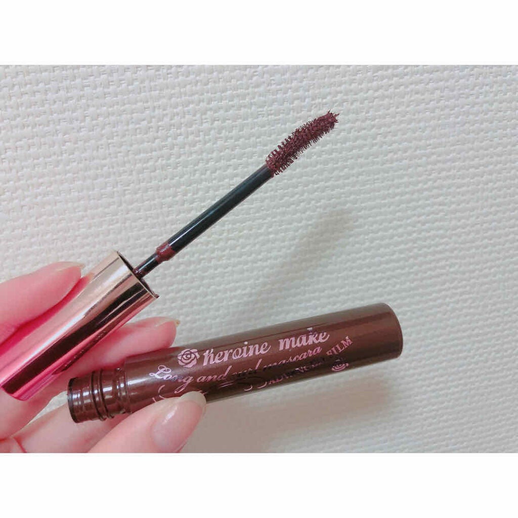 ロング&カールマスカラ スーパーWP/ヒロインメイク/マスカラを使ったクチコミ(2枚目)