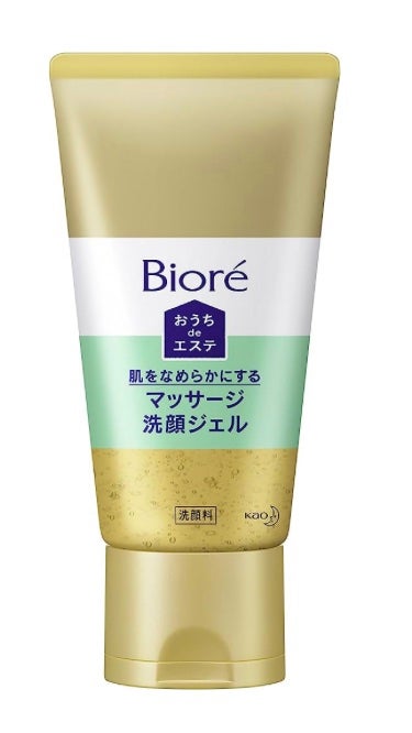 おうちdeエステ 肌をなめらかにする マッサージ洗顔ジェル/ビオレ/その他洗顔料を使ったクチコミ(1枚目)