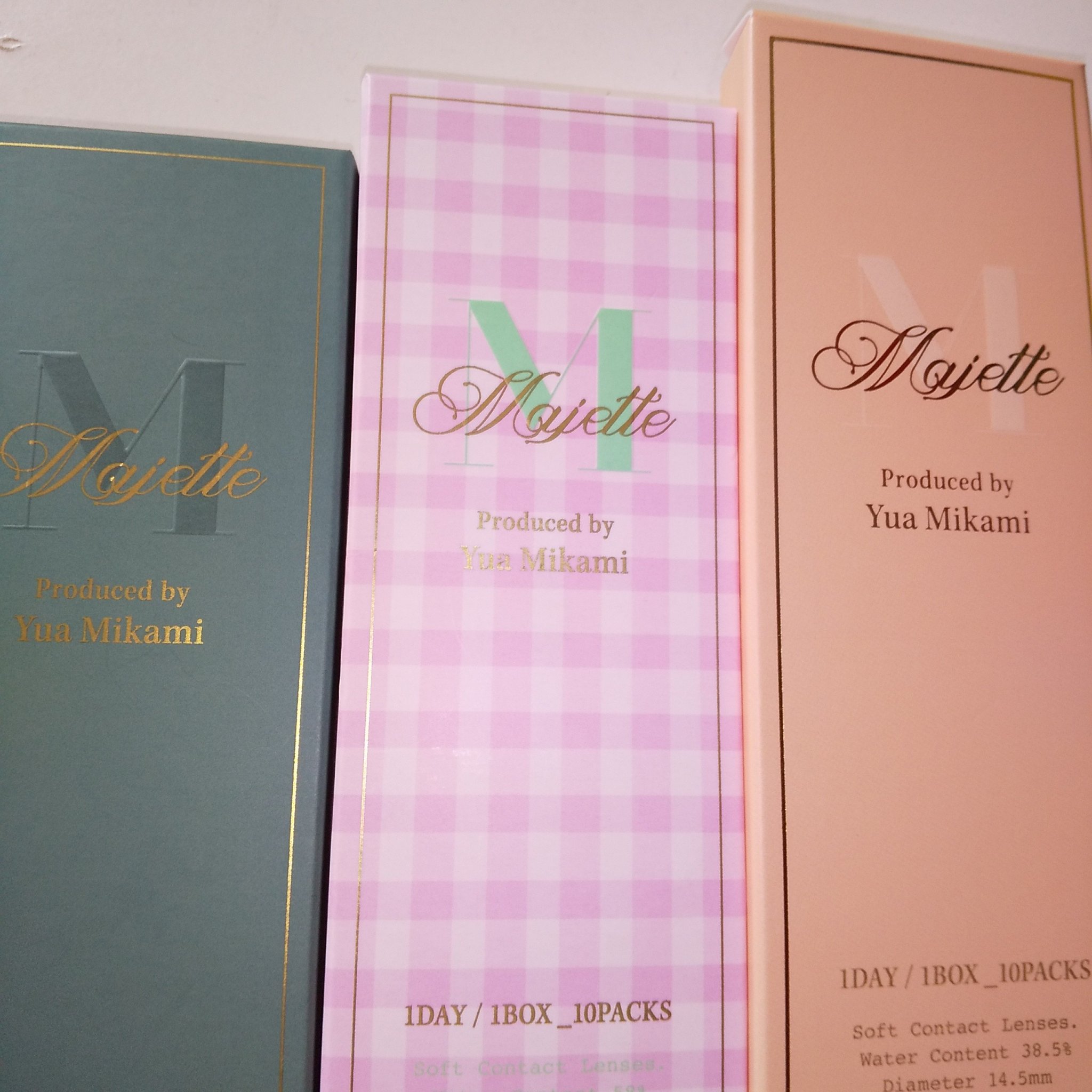 Majette 1day メローブラウン/Majette/ワンデー（１DAY）カラコンを使ったクチコミ（2枚目）