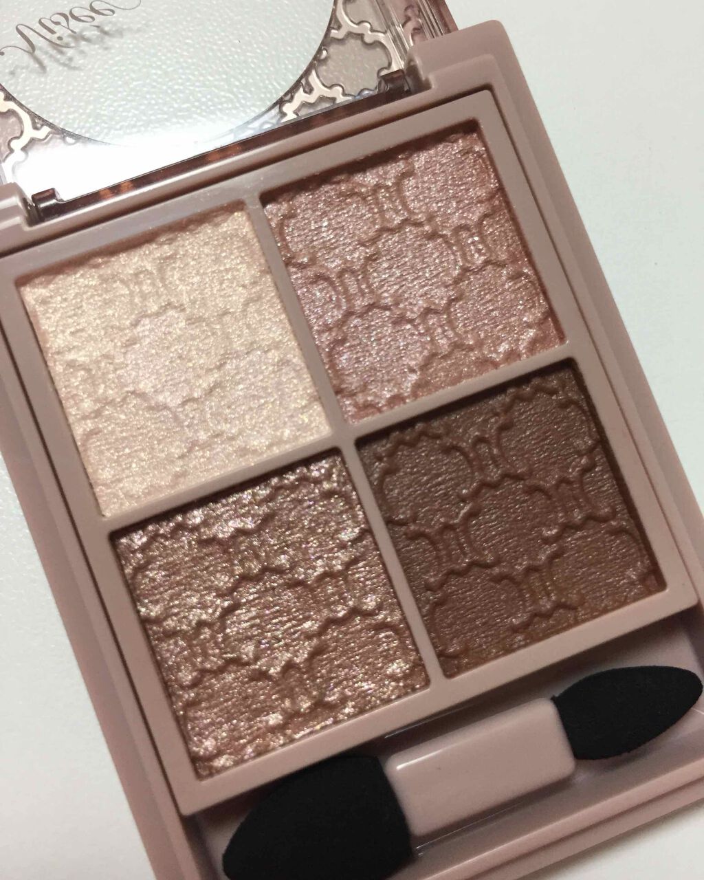 グロッシーリッチ アイズ N/Visée/アイシャドウパレットを使ったクチコミ(1枚目)