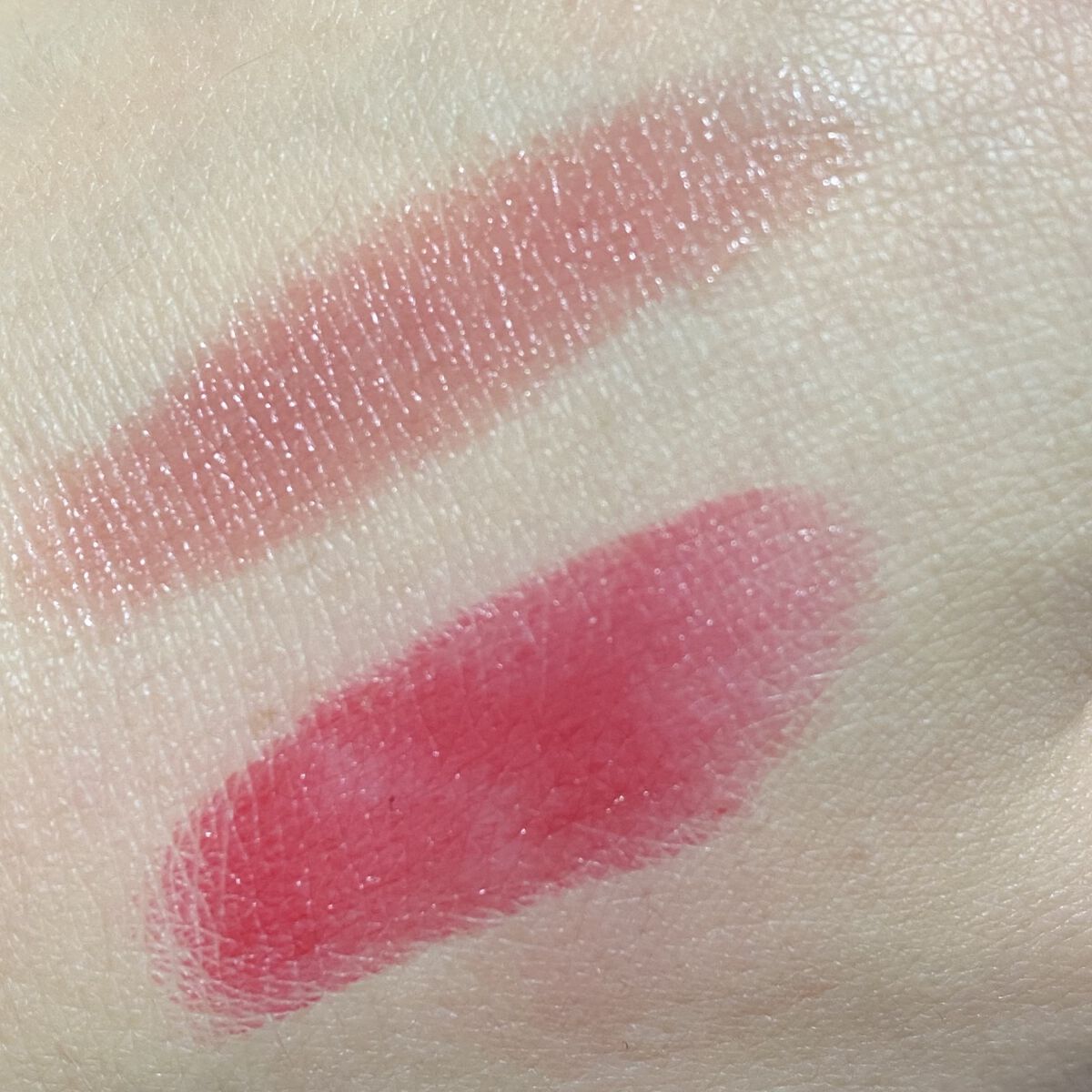 ディオール アディクト リップスティック 856デュフレ（生産終了）/Dior/口紅を使ったクチコミ（3枚目）