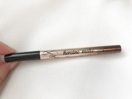 プライムリキッドアイライナー リッチキープ/ヒロインメイク/リキッドアイライナーを使ったクチコミ(1枚目)