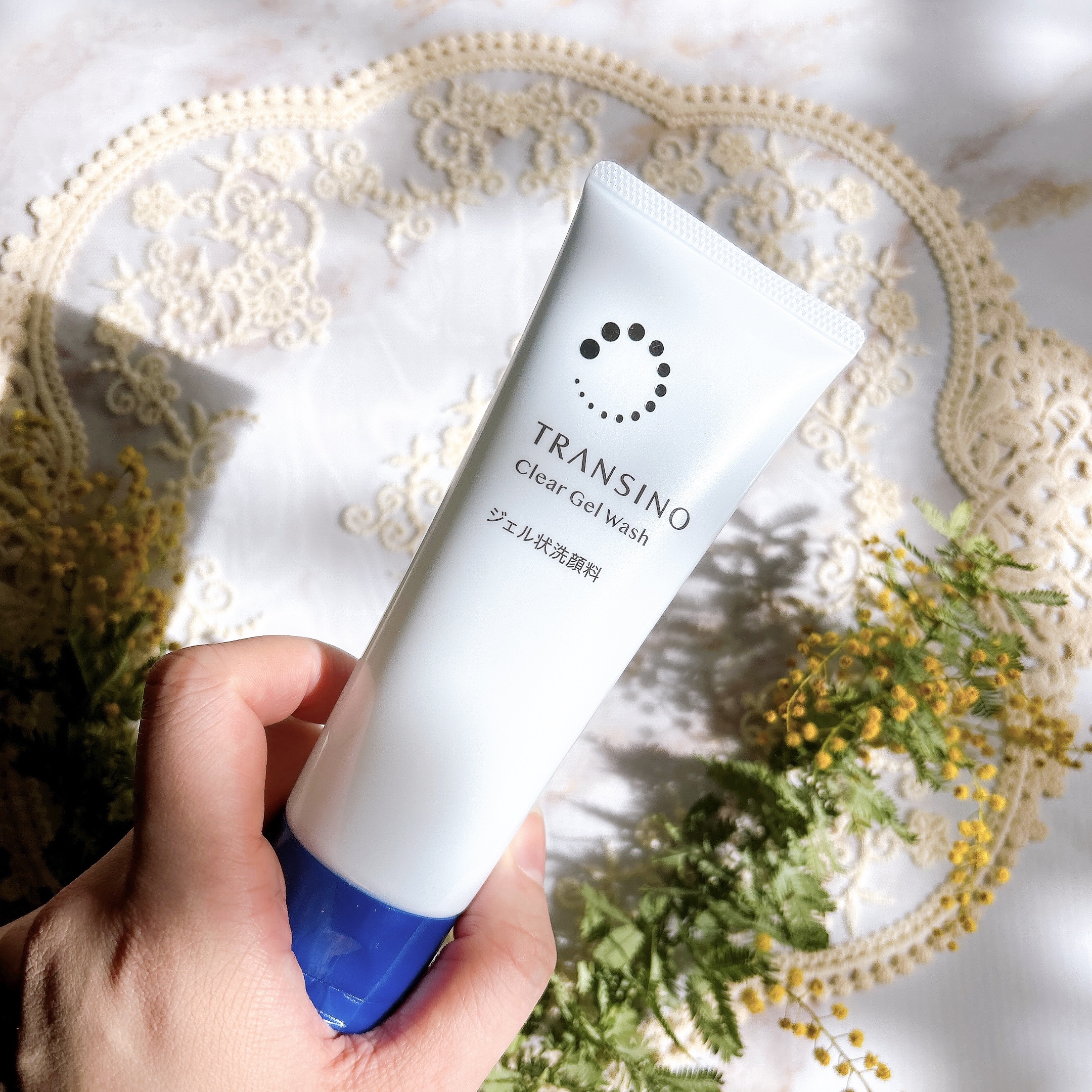 トランシーノ薬用クリアジェルウォッシュ/トランシーノ/その他洗顔料を使ったクチコミ（2枚目）