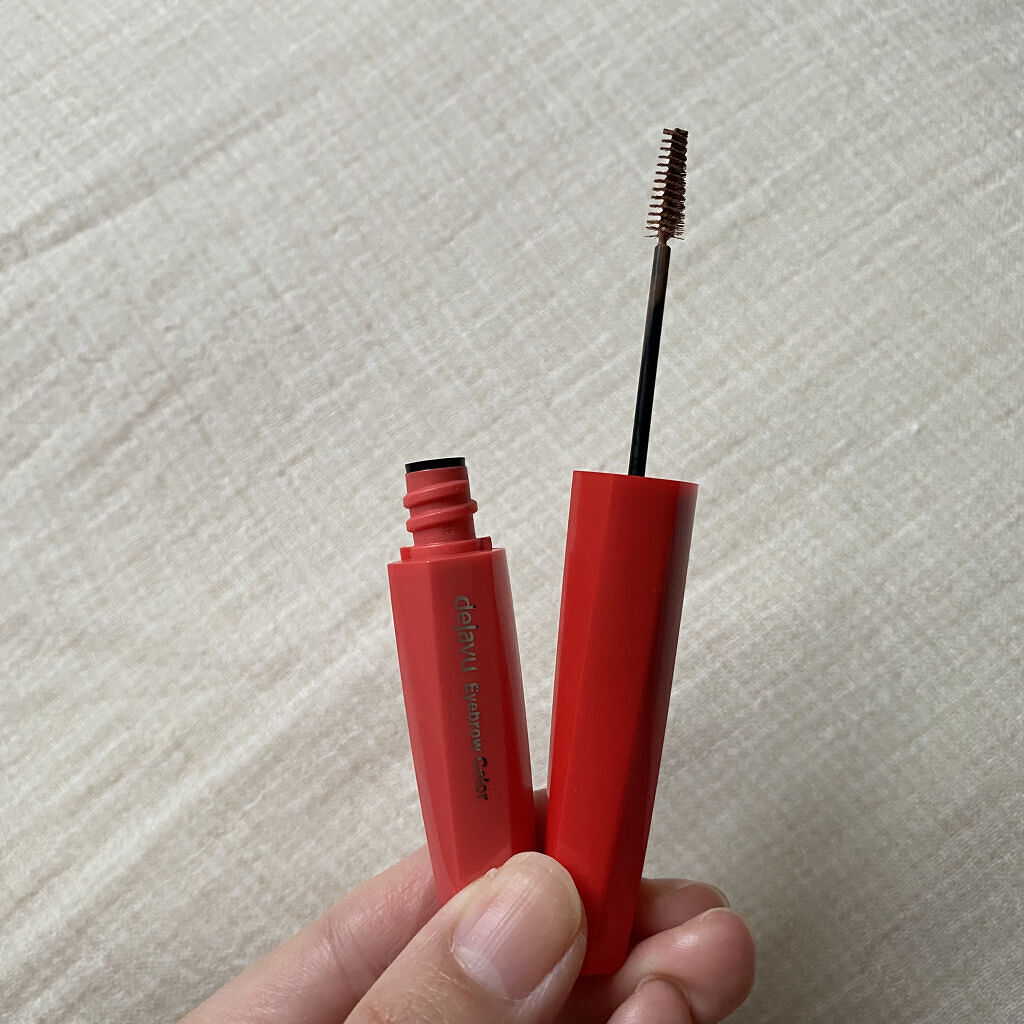 フィルム眉カラー/デジャヴュ/眉マスカラを使ったクチコミ（1枚目）