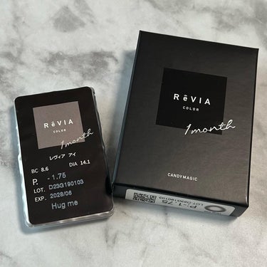 ReVIA 1month/ReVIA/１ヶ月（１MONTH）カラコンを使ったクチコミ（4枚目）