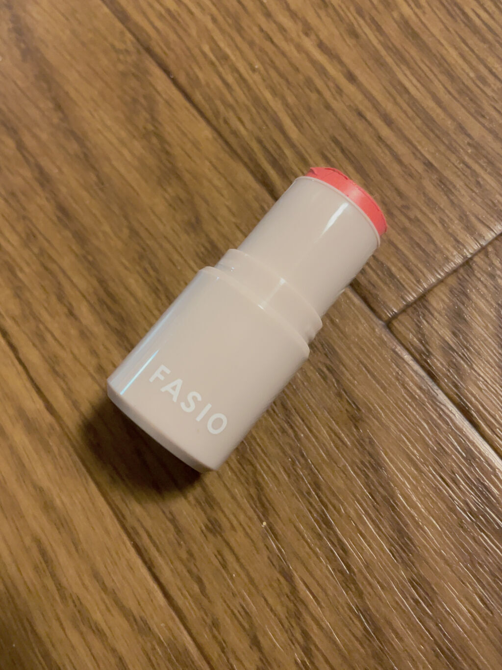 マルチフェイス スティック 01 Perfect Smile/FASIO/ジェル・クリームチークを使ったクチコミ（1枚目）