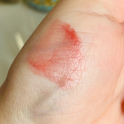 ニュアンスラップティント/Fujiko/リップティントを使ったクチコミ(4枚目)