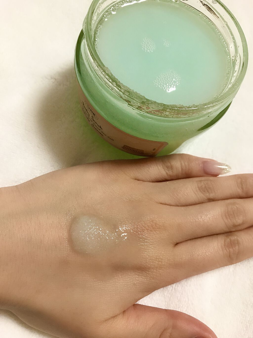 ボディスクラブ/SABON/ボディスクラブを使ったクチコミ（3枚目）