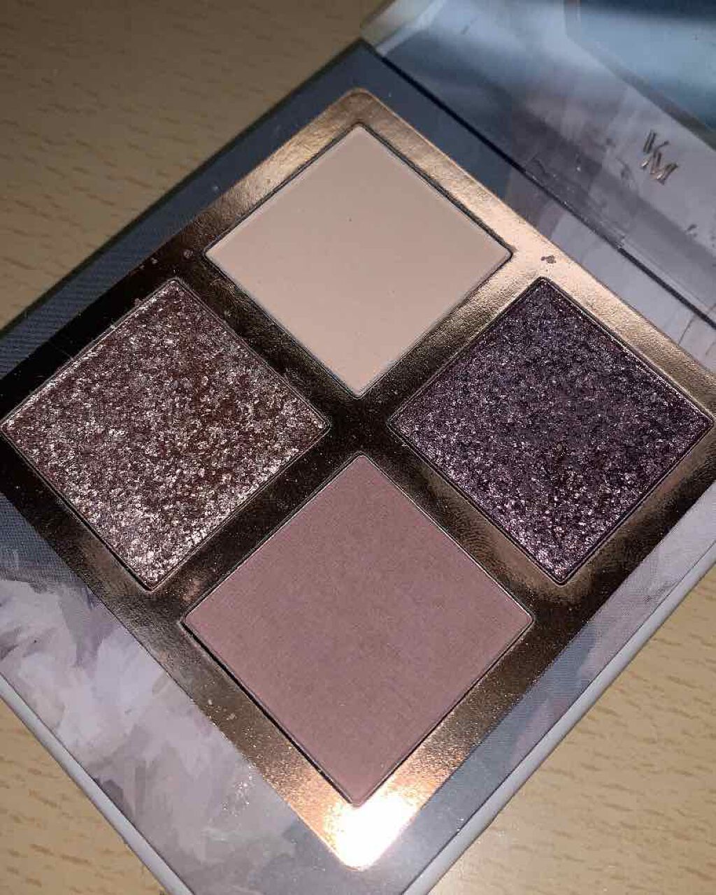 Venus Marble アイシャドウキャットシリーズ/Venus Marble/アイシャドウパレットを使ったクチコミ（3枚目）