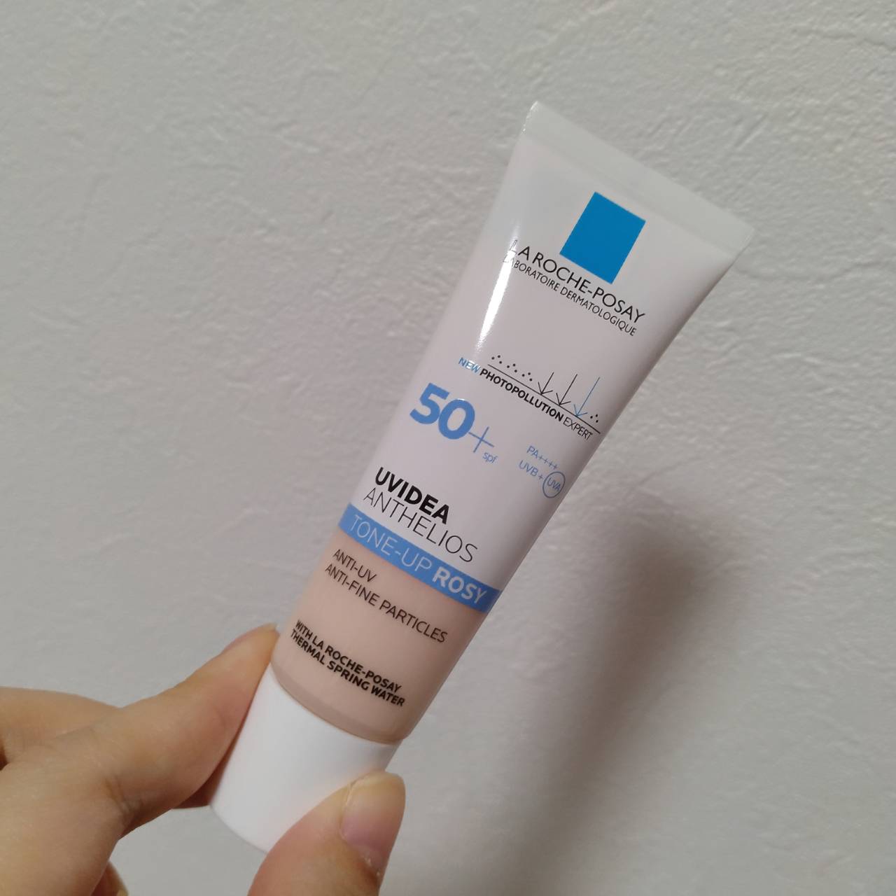 UVイデア XL プロテクショントーンアップ ローズ/ラ ロッシュ ポゼ/日焼け止めクリームを使ったクチコミ（1枚目）