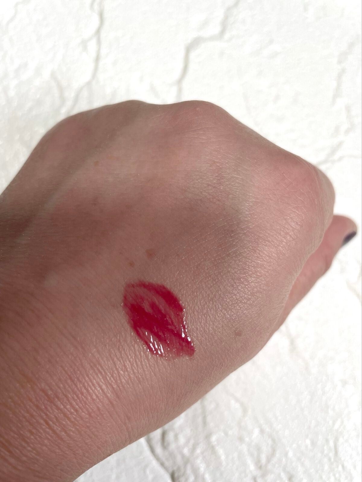 エッセンスジェルルージュ/マキアージュ/リップグロスを使ったクチコミ(2枚目)