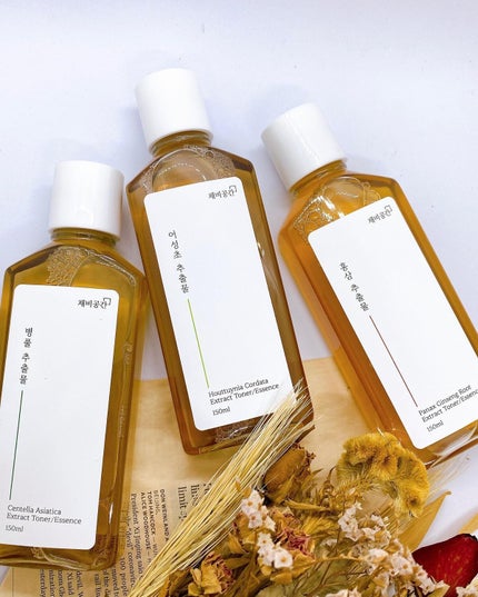 スキンケアトナー/CHAEB GONGGAN/化粧水を使ったクチコミ(8枚目)