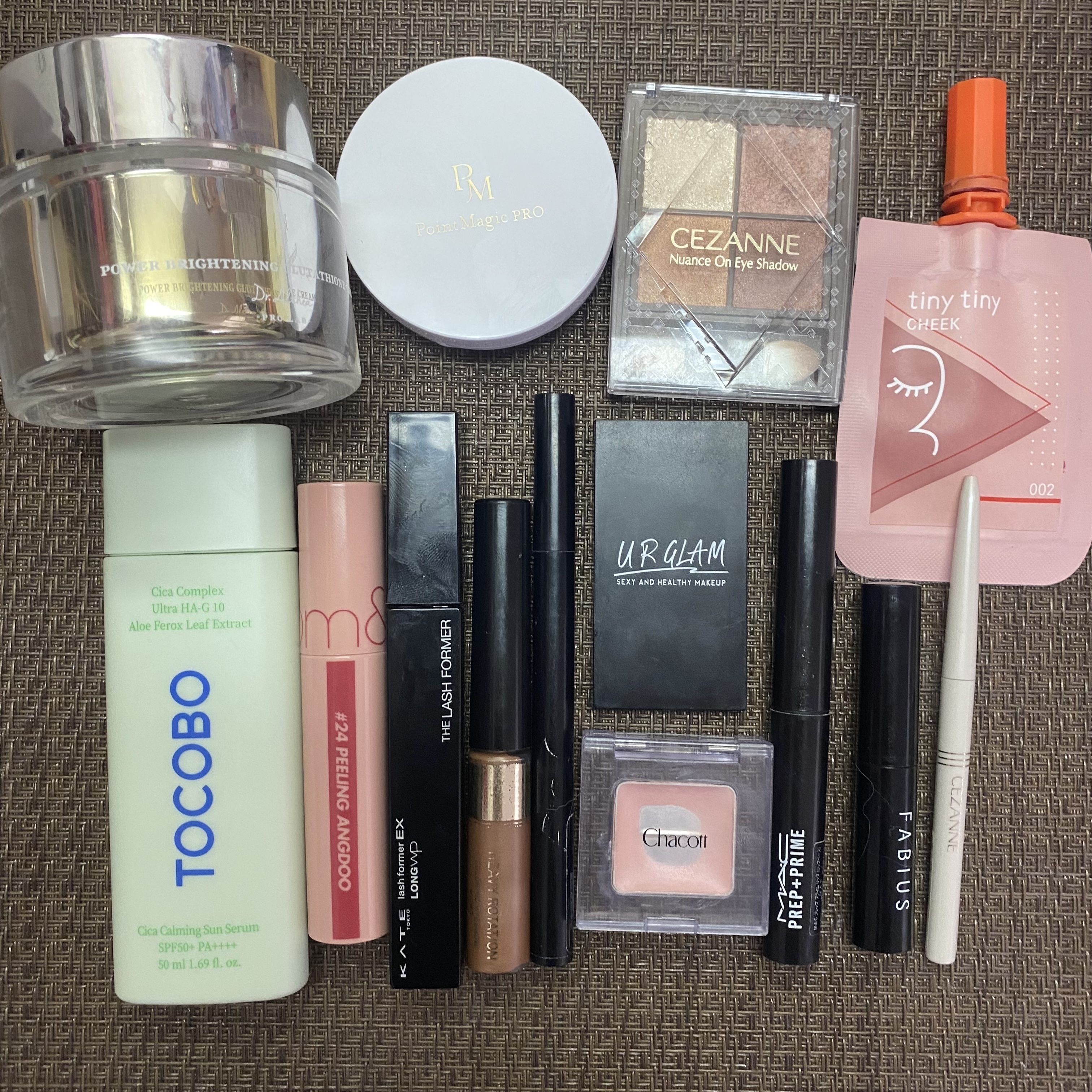 パウチチーク/tiny tiny/ジェル・クリームチークを使ったクチコミ（2枚目）