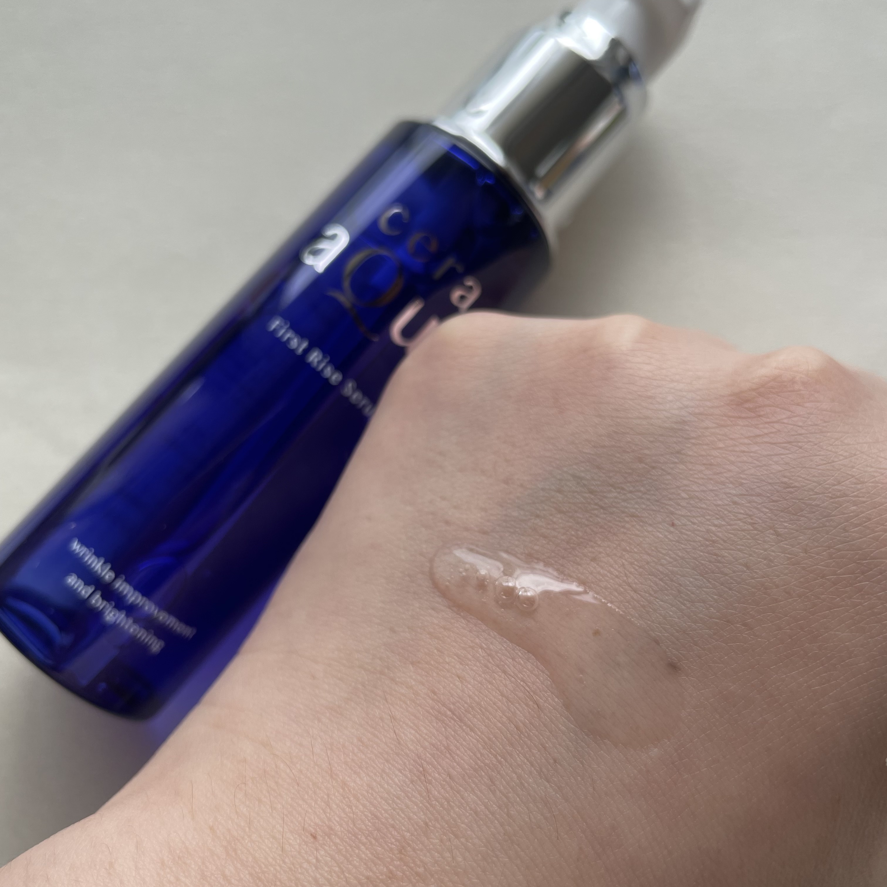 ファーストライズ セラム/セラアクア/ブースター・導入液を使ったクチコミ（1枚目）