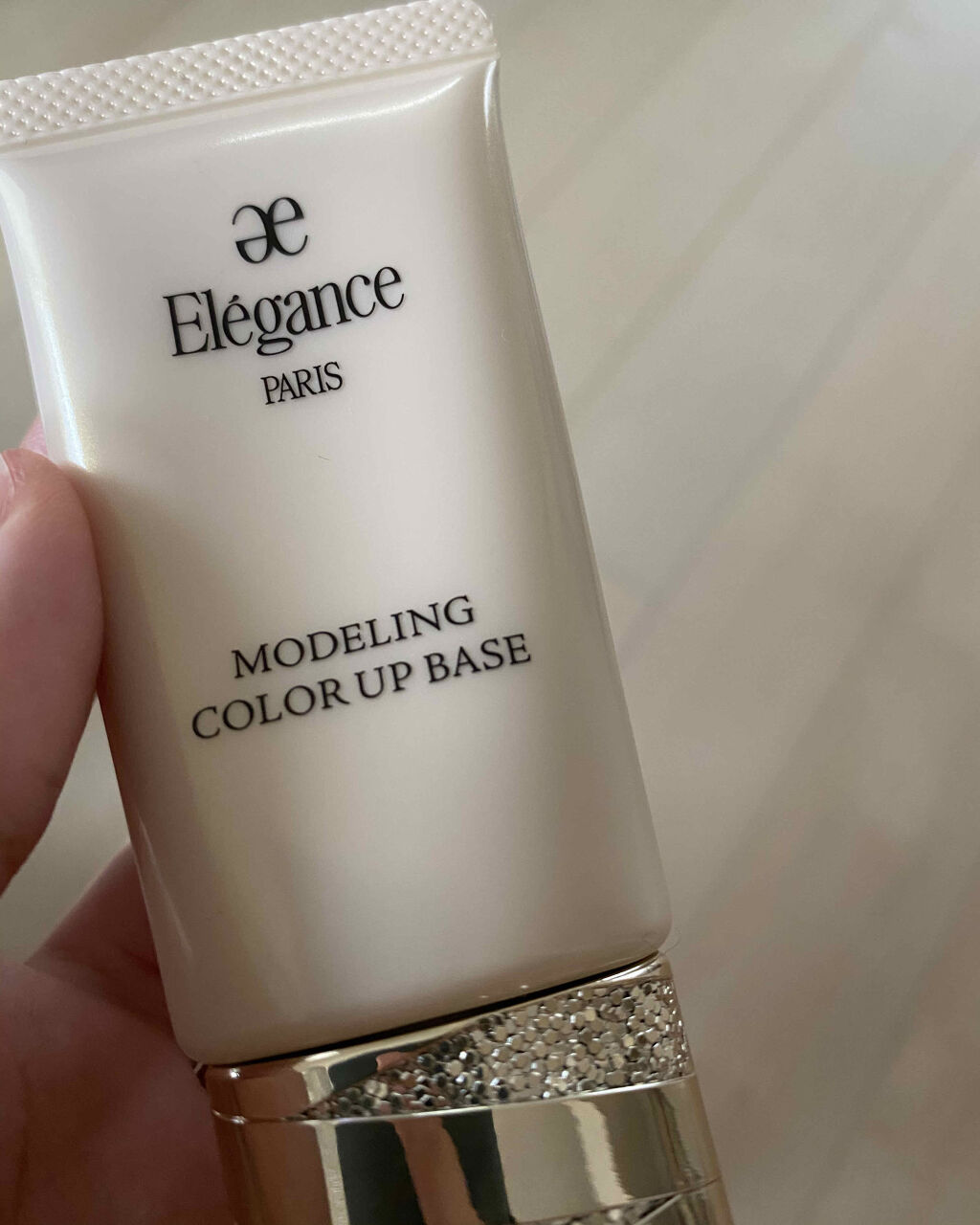 エレガンス モデリング カラーアップ ベース/Elégance/化粧下地を使ったクチコミ（1枚目）