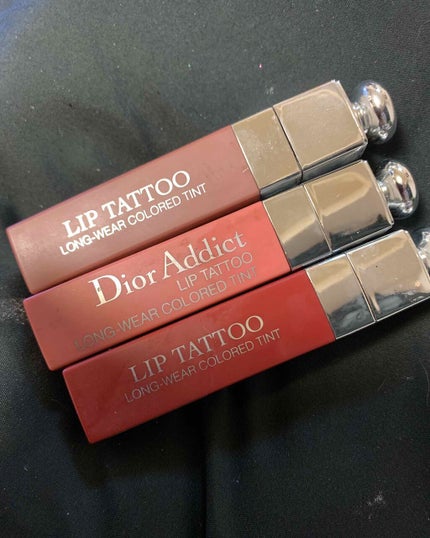 【旧】ディオール アディクト リップ ティント 491 ナチュラル ローズウッド/Dior/リップグロスを使ったクチコミ(1枚目)