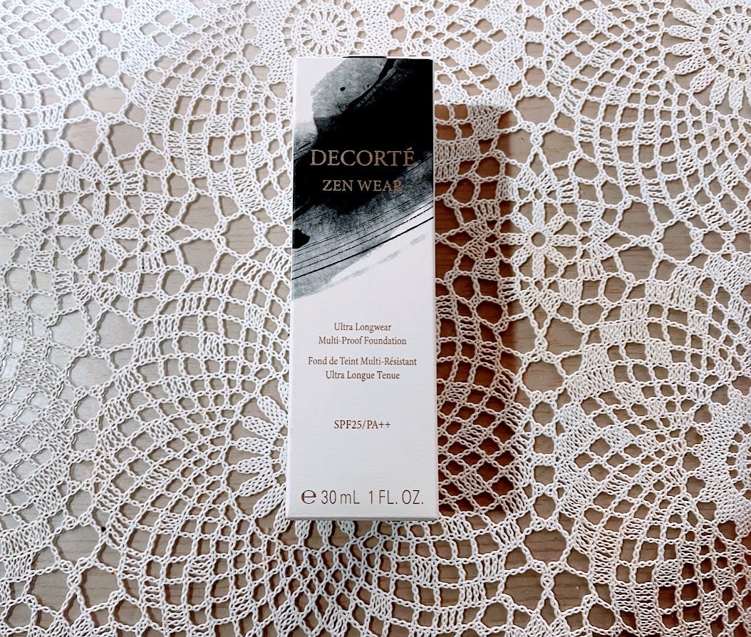 ゼン ウェア フルイド/DECORTÉ/リキッドファンデーションを使ったクチコミ(1枚目)