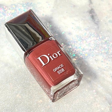 ディオール ヴェルニ 558 グレース/Dior/マニキュアを使ったクチコミ（1枚目）