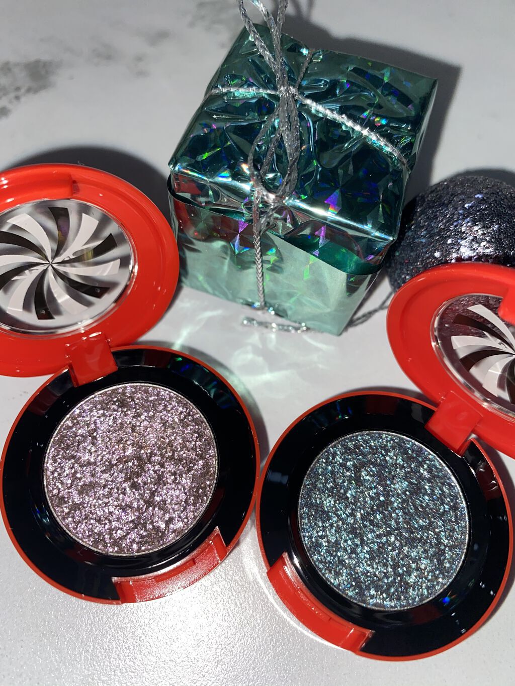 シェードシフター デュオクロム アイシャドウ/M・A・C/単色アイシャドウを使ったクチコミ（1枚目）