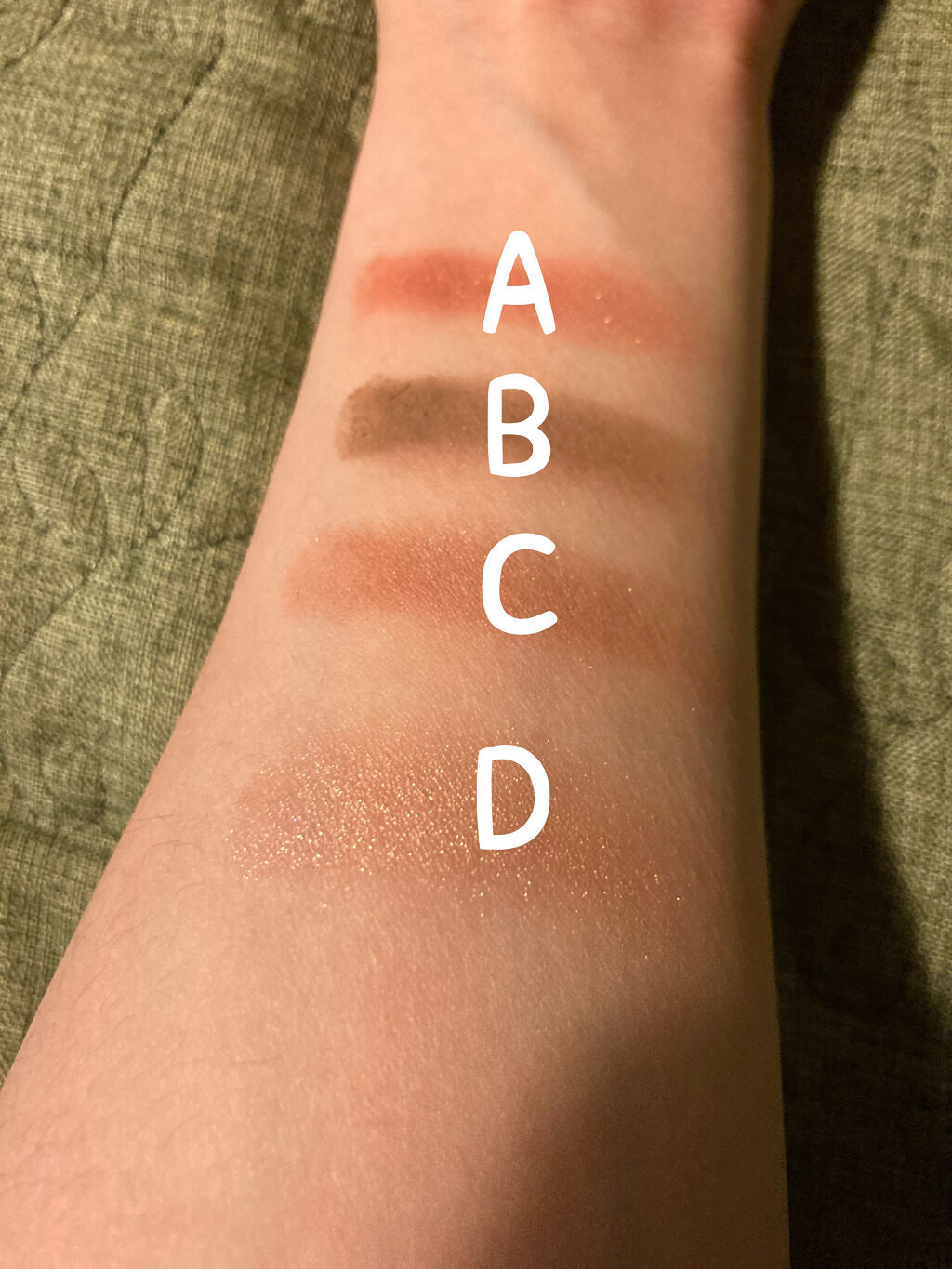 THE アイパレR/b idol/アイシャドウパレットを使ったクチコミ（3枚目）