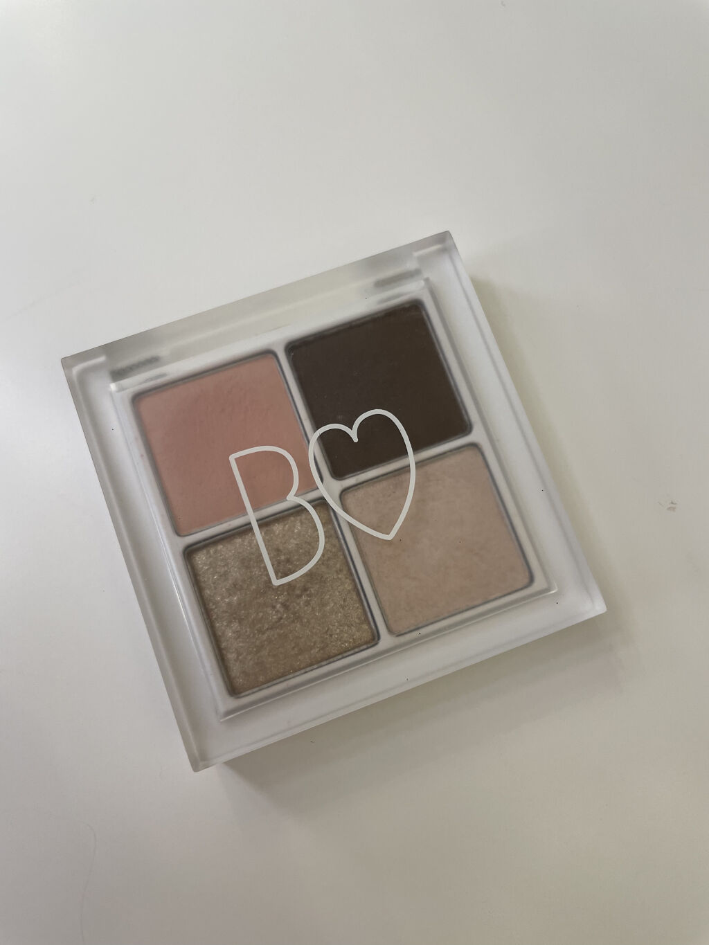 THE アイパレR/b idol/アイシャドウパレットを使ったクチコミ（2枚目）