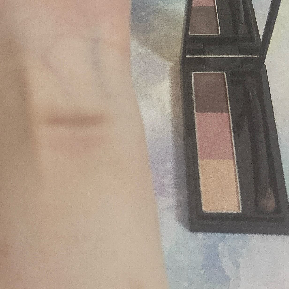 ヴィセ リシェ アイブロウパウダー/Visée/パウダーアイブロウを使ったクチコミ(3枚目)