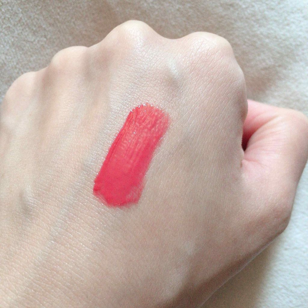 グロッシーブラスターティント/too cool for school/リップティントを使ったクチコミ（3枚目）