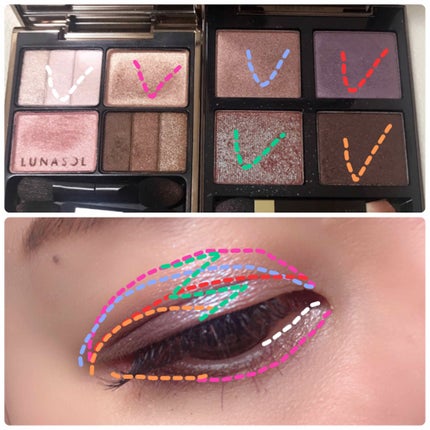 アイ カラー クォード/TOM FORD BEAUTY/アイシャドウパレットを使ったクチコミ(3枚目)