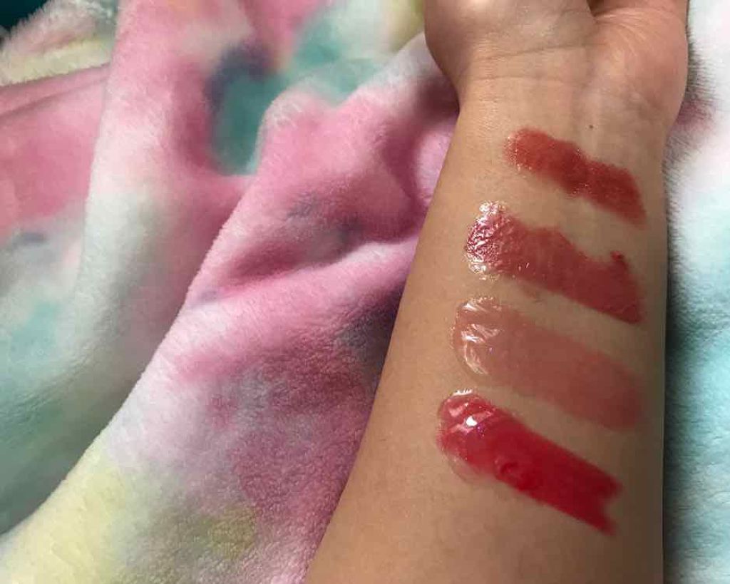 カラーエナメルグロス/KATE/リップグロスを使ったクチコミ（3枚目）