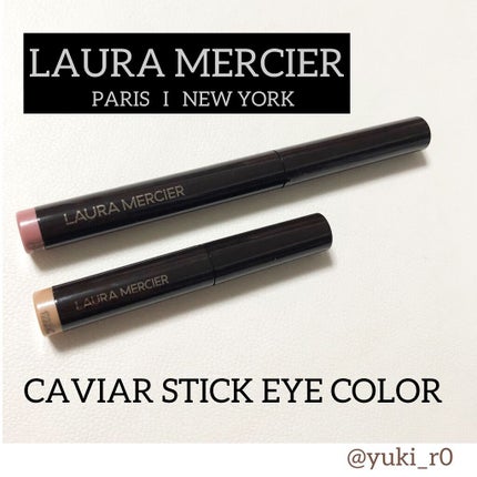 キャビアスティック アイカラー/ローラ メルシエ/スティックアイシャドウを使ったクチコミ(1枚目)