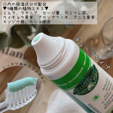 デンティス チューブタイプ/デンティス/歯磨き粉を使ったクチコミ(3枚目)