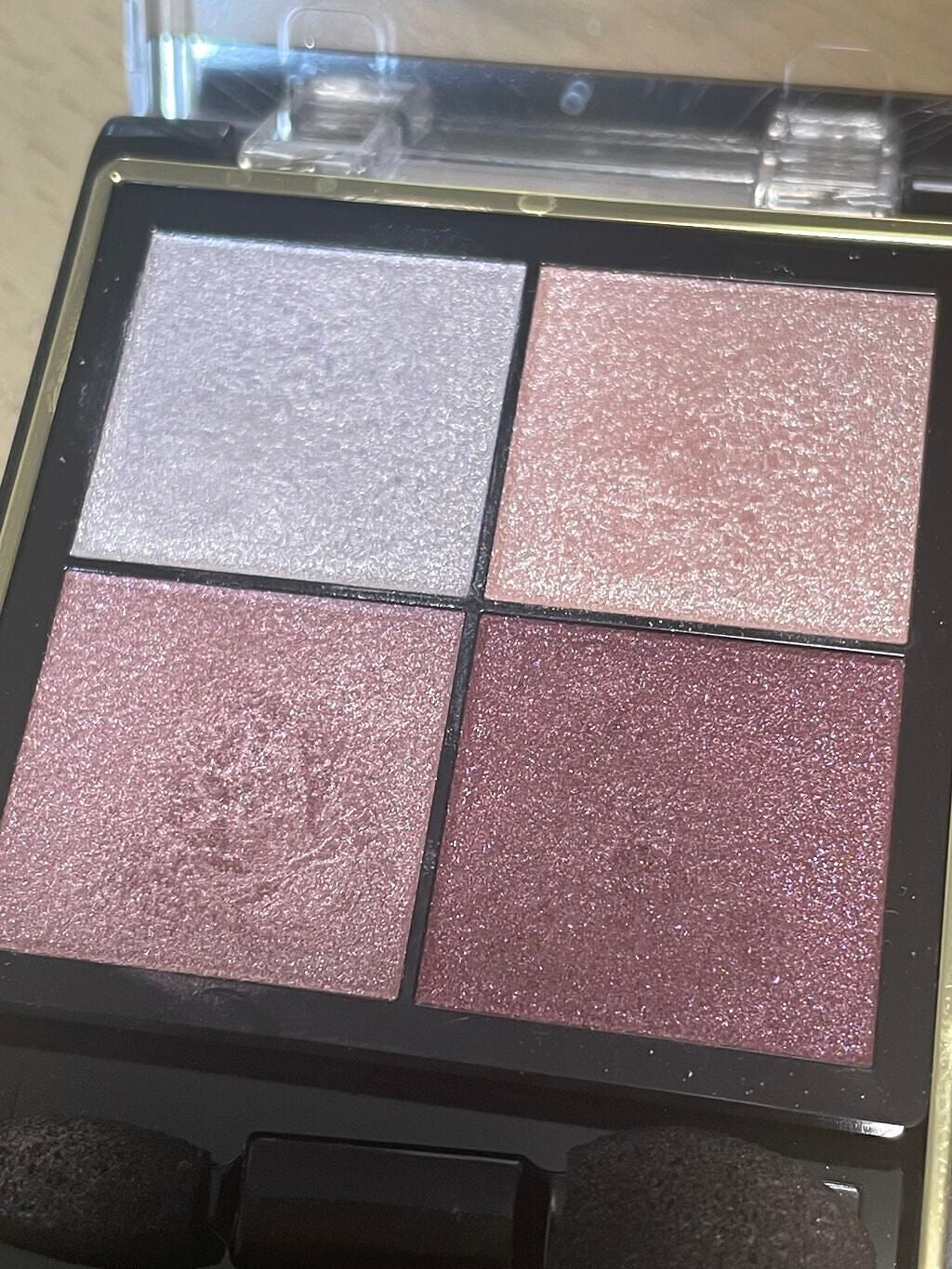 リアルクローズシャドウ/excel/アイシャドウパレットを使ったクチコミ(2枚目)