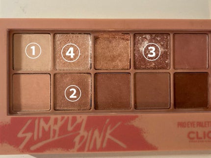 プロ アイ パレット/CLIO/アイシャドウパレットを使ったクチコミ(3枚目)