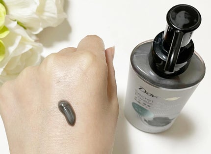 ダヴ 吸着毛穴ケア 洗顔ジェル/ダヴ/その他洗顔料を使ったクチコミ(2枚目)