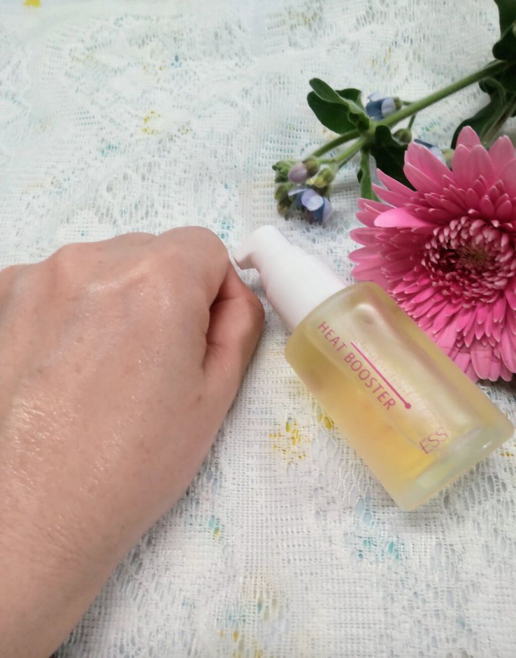 ヒートブースター /ESS/ブースター・導入液を使ったクチコミ（3枚目）