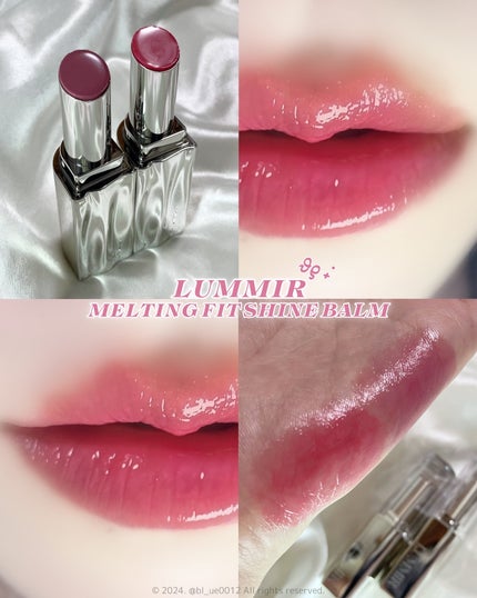 MELTING FIT SHINE BALM/Lummir/å£çŽ
ã䜿ã£ãã¯ãã³ãïŒ1æç®ïŒ