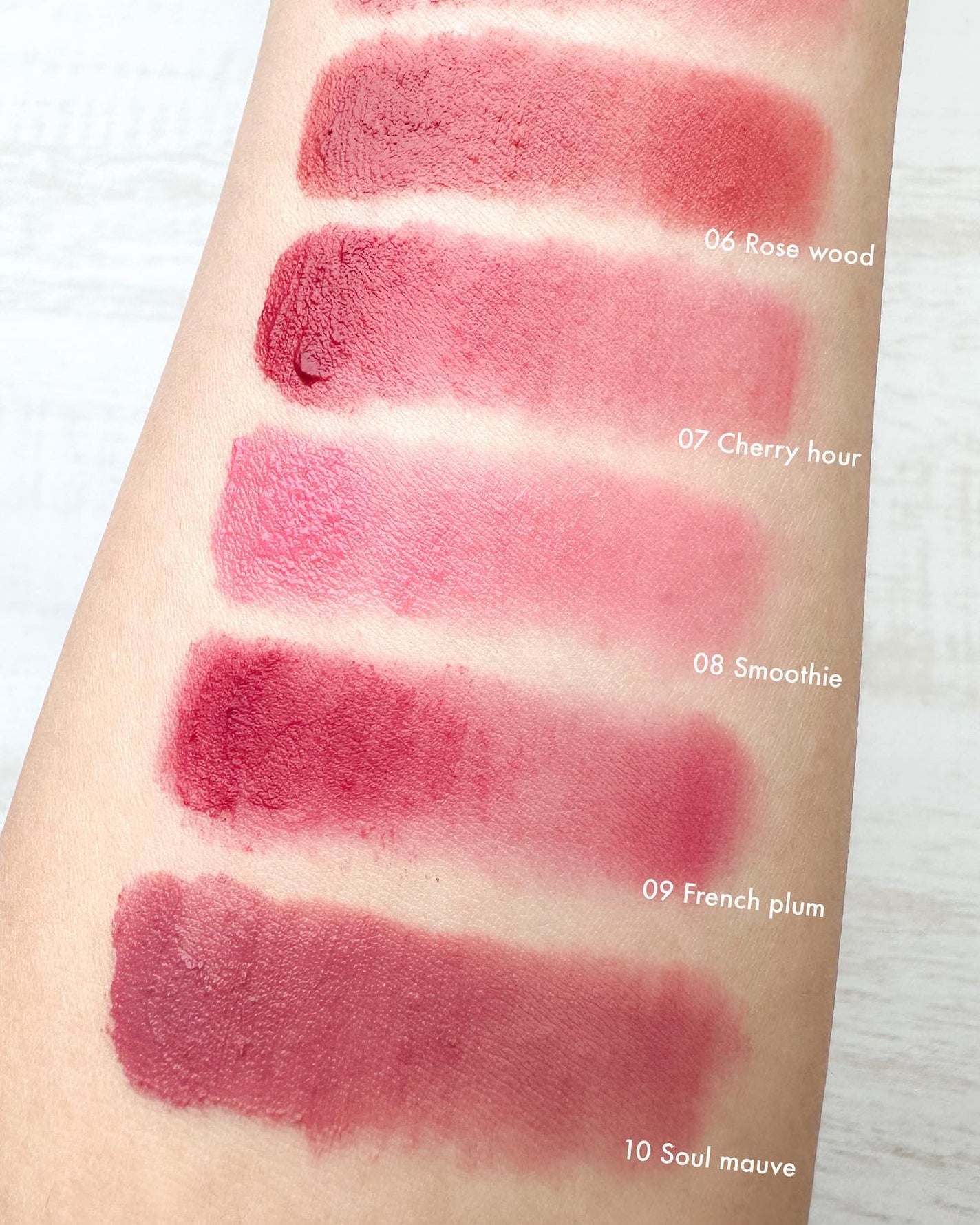 ソフトブラーティント/mude/リップティントを使ったクチコミ(3枚目)