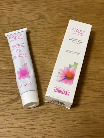 インテンシブ エキナセアクリーム/ARGITAL/フェイスクリームを使ったクチコミ(1枚目)